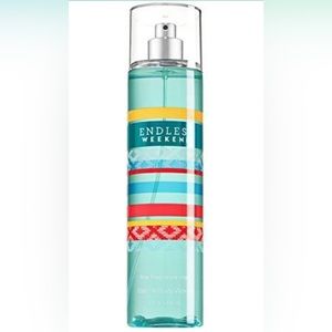 Bath & Body Works Fine Fragrance Mist Endless Weekend, 8 Ounce